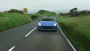 Subaru BRZ viziteaza Isle of Man