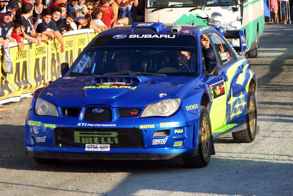 Subaru Colin McRae