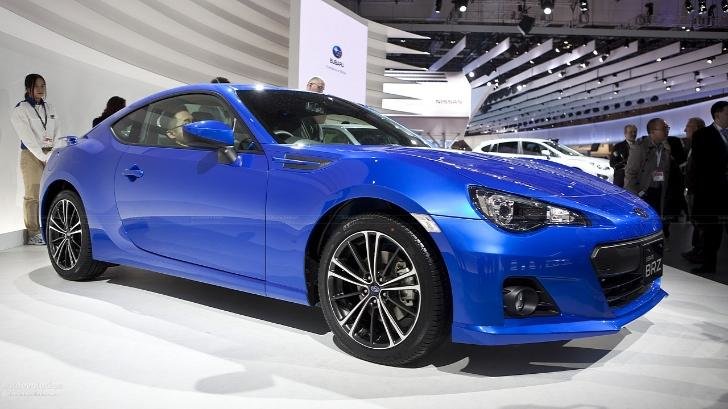 Subaru confirma o varianta de BRZ supra-alimentata