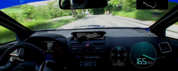 Subaru documenteaza recordul noului WRX STI la Isle of Man