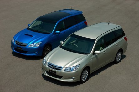 Subaru Exiga dezvaluit Subaru Exiga dezvaluit