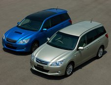 Subaru Exiga dezvaluit