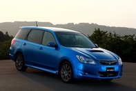 Subaru Exiga dezvaluit