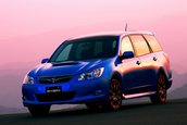 Subaru Exiga dezvaluit