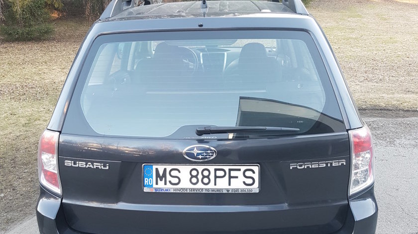 Subaru Forester 1.9 boxer 2009