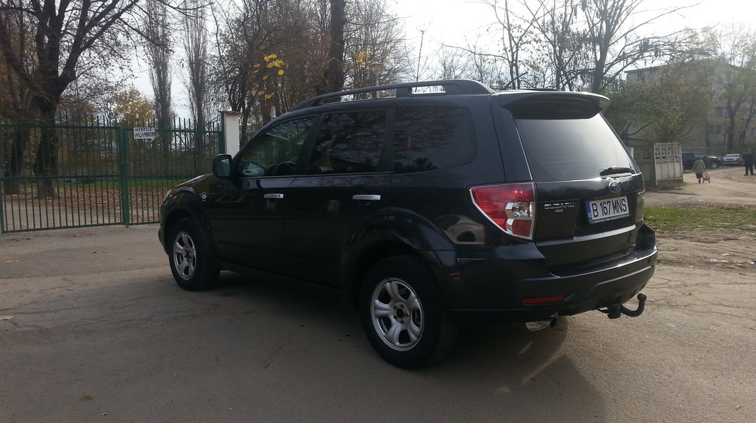 Subaru Forester 2.0 diesel 2009