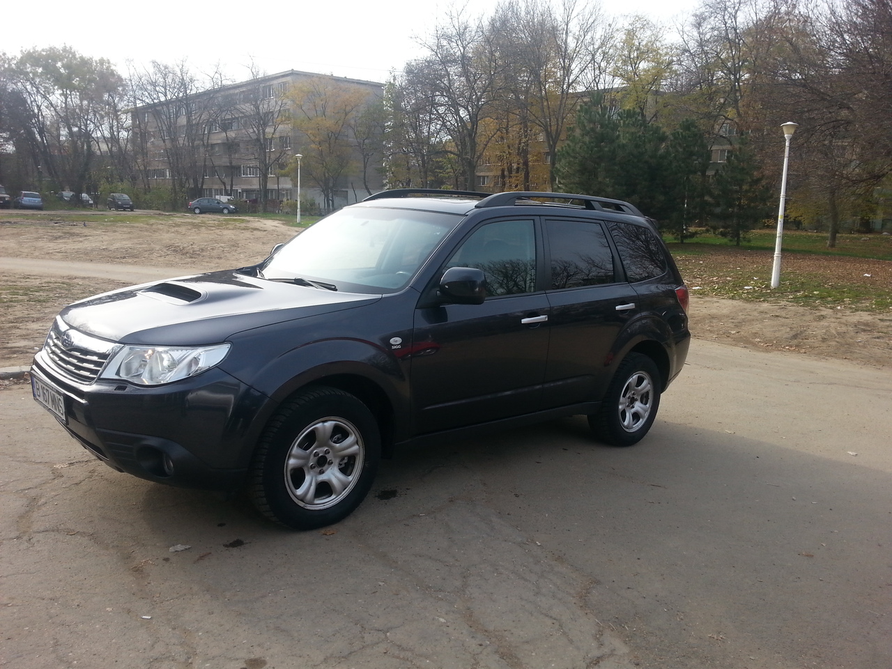 Subaru Forester 2.0 diesel 2009 1121676