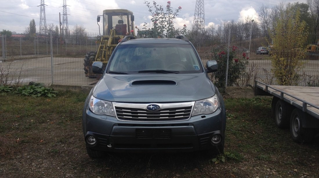 Subaru Forester 2.0 diesel 2010