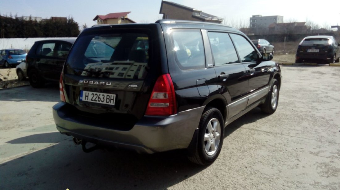 Subaru Forester 2.0 GPL, 4x4 2004