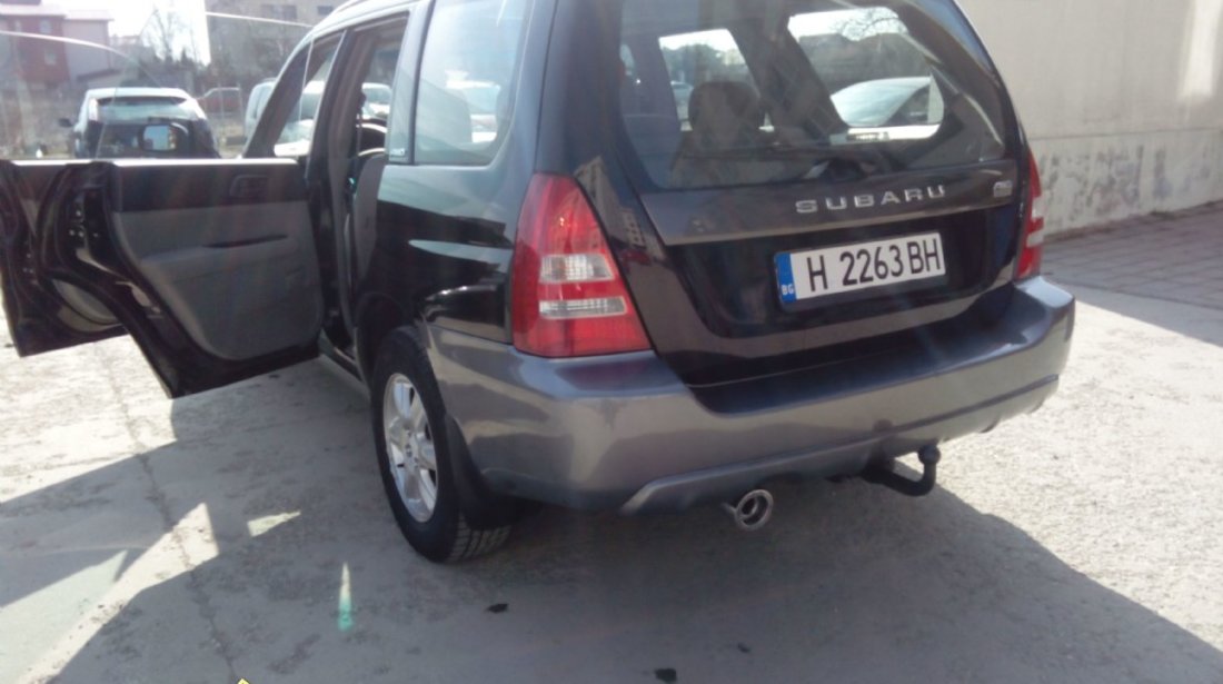 Subaru Forester 2.0 GPL, 4x4 2004