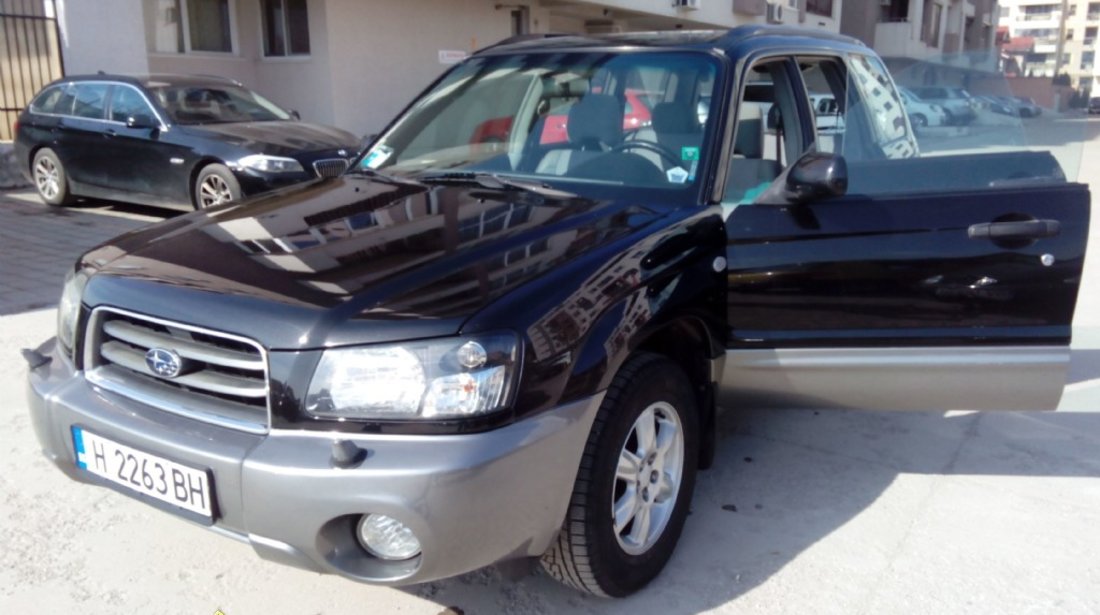 Subaru Forester 2.0 GPL, 4x4 2004