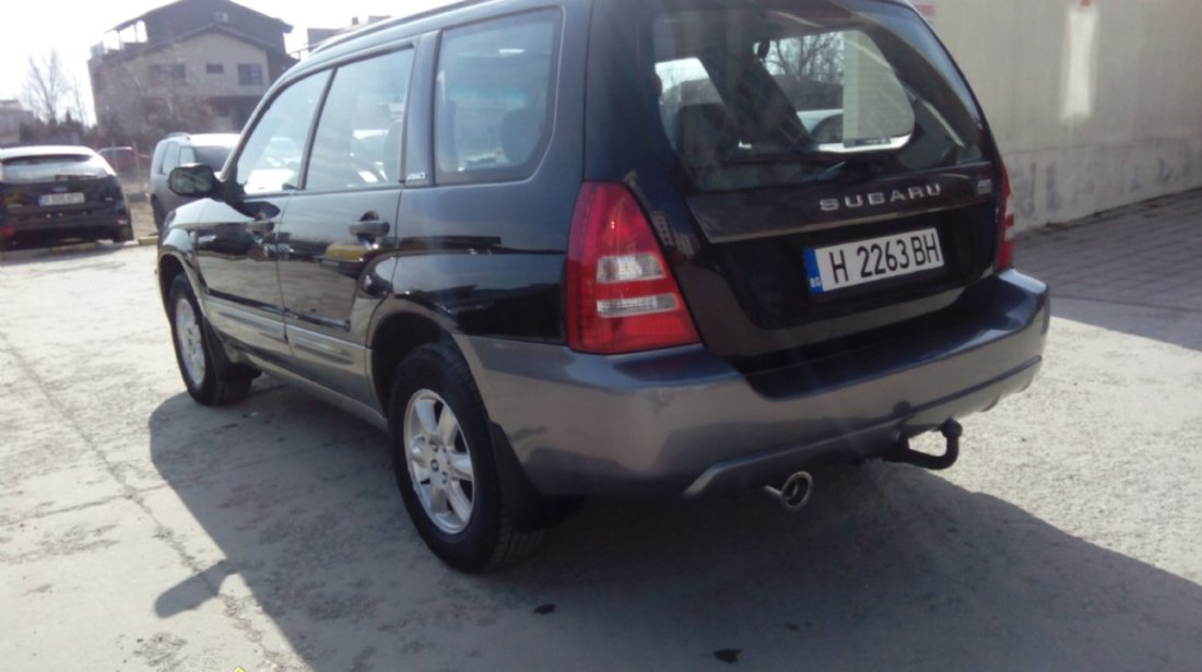 Subaru Forester 2.0 GPL, 4x4 2004