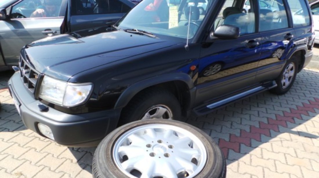 Subaru Forester 2.0i 4x4 clima 1998