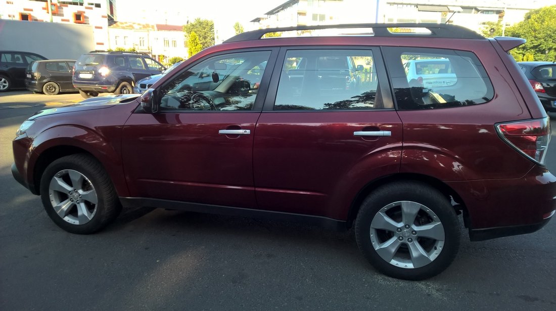 Subaru Forester diesel 2012