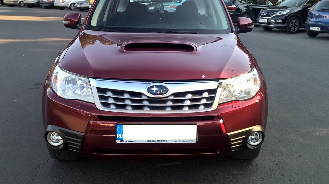 Subaru Forester diesel 2012