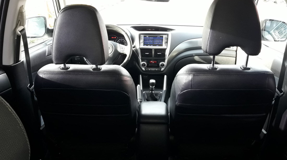 Subaru Forester EXCLUSIVE 4X4, EURO 5, ITP 2025 2012