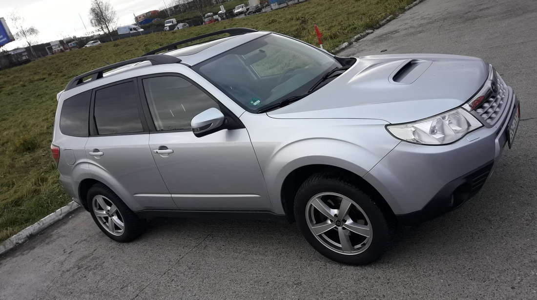 Subaru Forester EXCLUSIVE 4X4, EURO 5, ITP 2025 2012