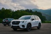 Subaru Forester Facelift