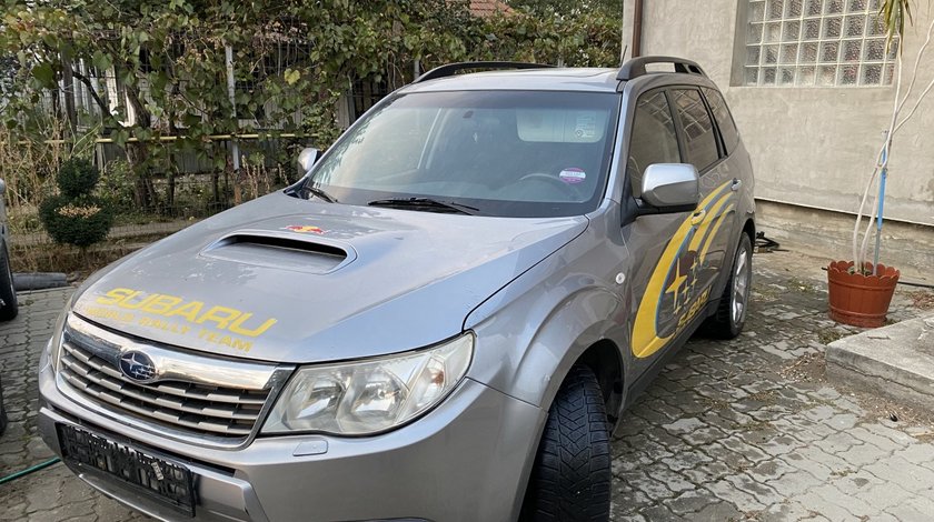 Subaru Forester model SH an 2009