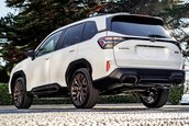 Subaru Forester - Poze spion