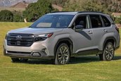 Subaru Forester - Poze spion