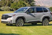 Subaru Forester - Poze spion