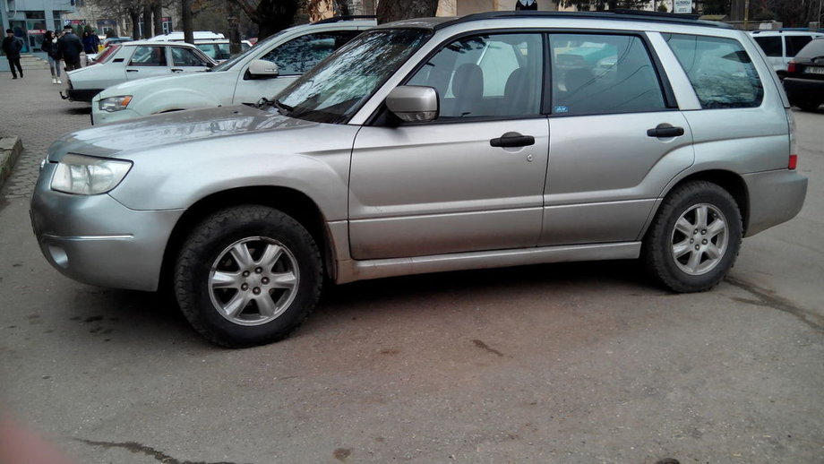 Subaru Forester XS 2.0 Suby