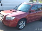 Subaru Forester XT 2.5T Red Suby