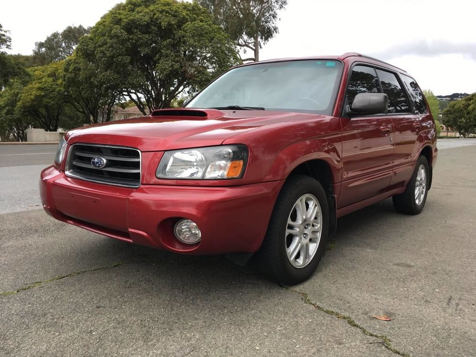 Subaru Forester XT Turbo de vanzare