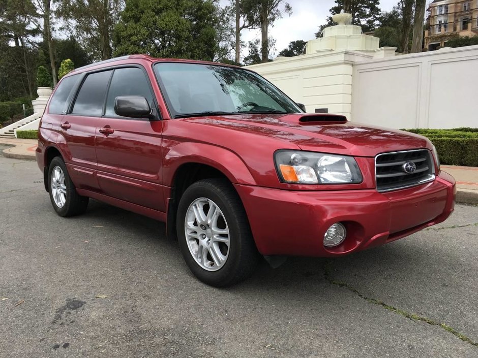 Subaru Forester XT Turbo de vanzare