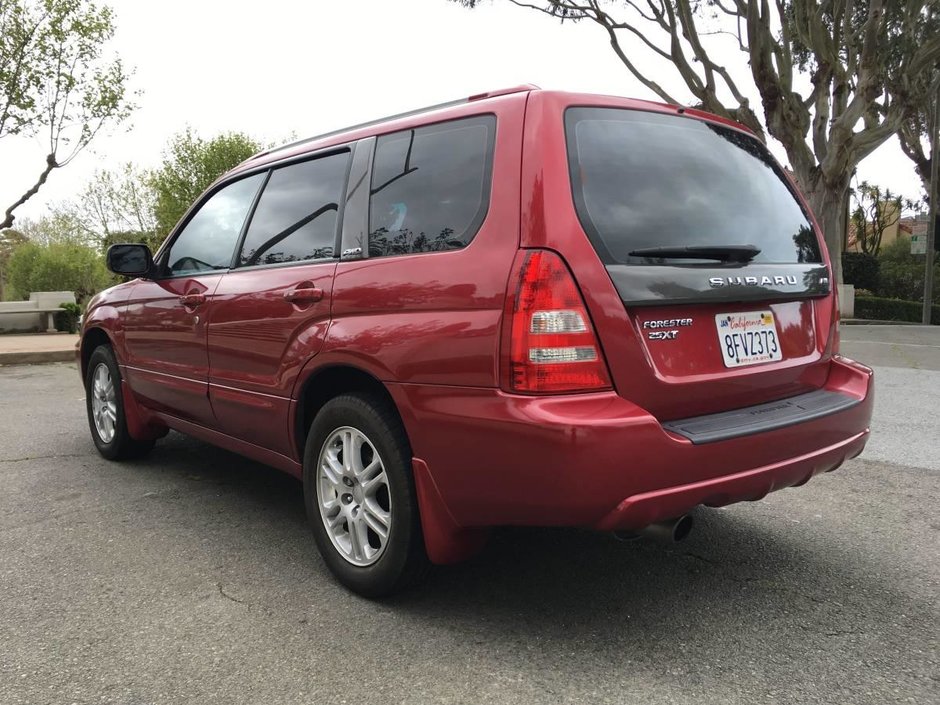 Subaru Forester XT Turbo de vanzare