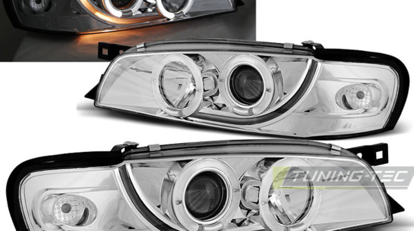 SUBARU IMPREZA 05.93-10.00 ANGEL EYES Crom look