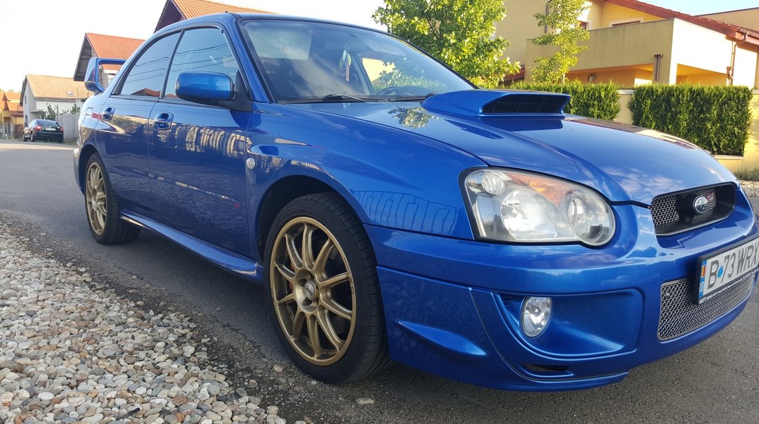 Subaru Impreza 2.0 STI 2004