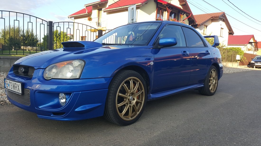 Subaru Impreza 2.0 STI 2004