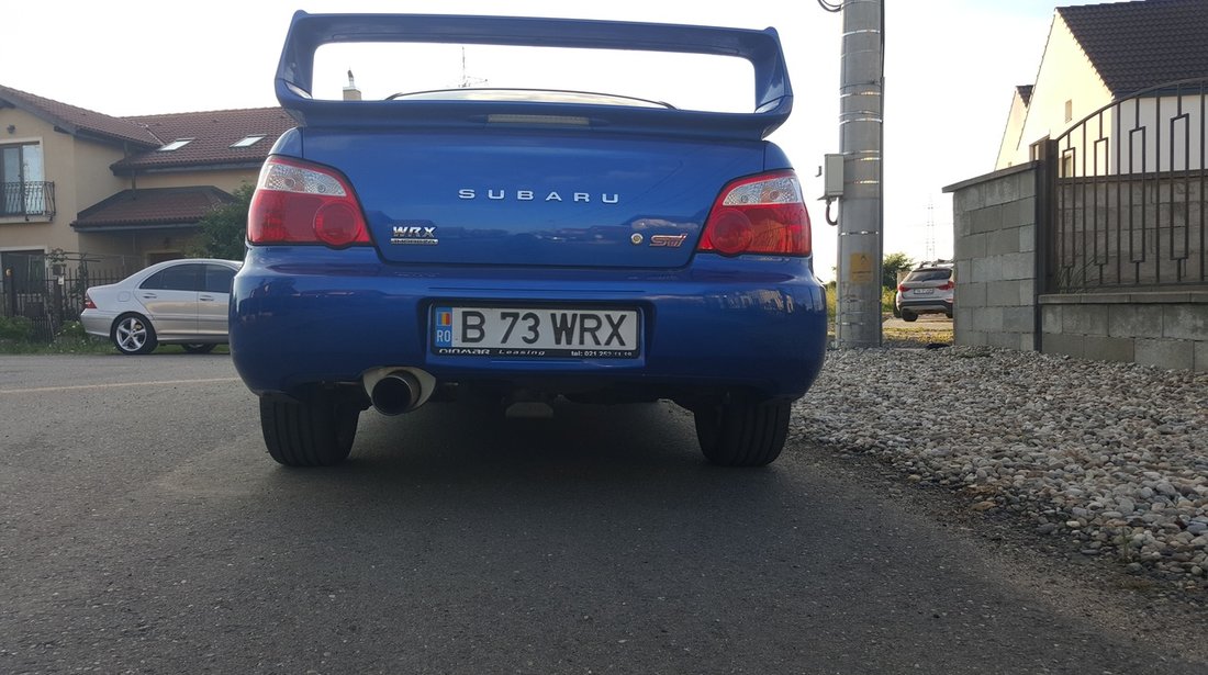 Subaru Impreza 2.0 STI 2004