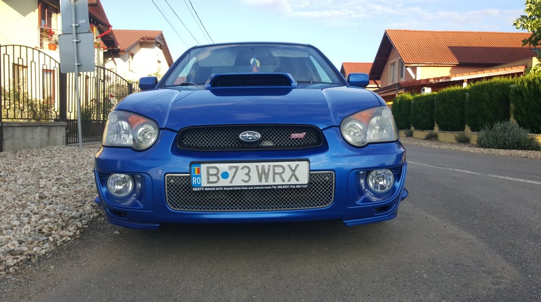 Subaru Impreza 2.0 STI 2004