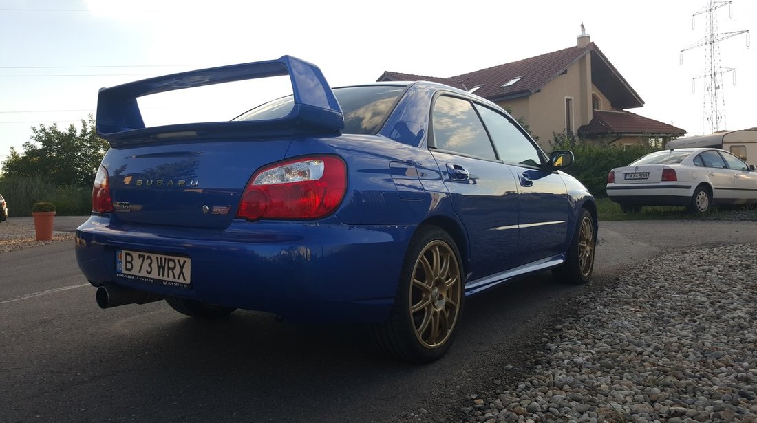 Subaru Impreza 2.0 STI 2004