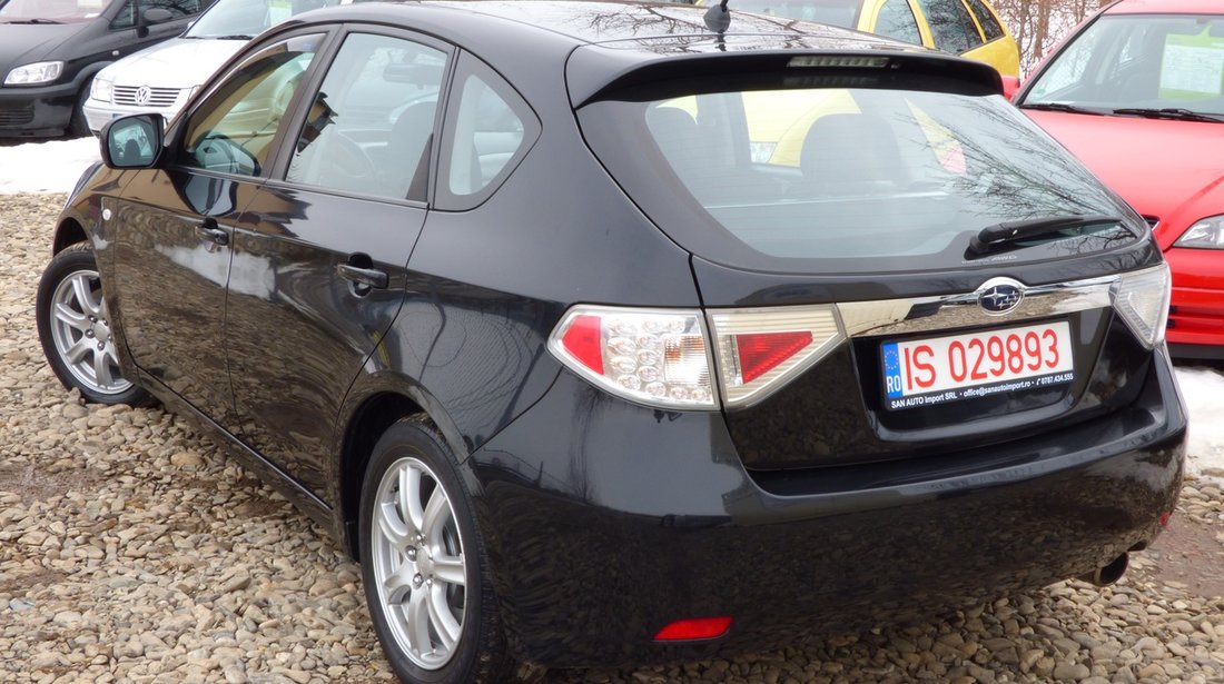 Subaru Impreza 2.0d 2009