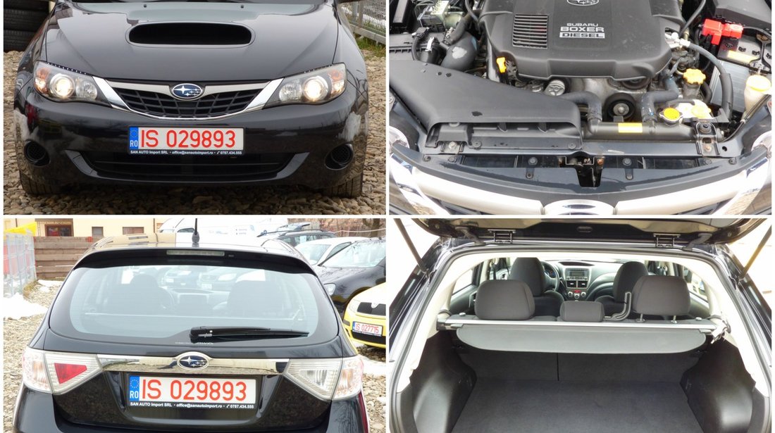 Subaru Impreza 2.0d 2009