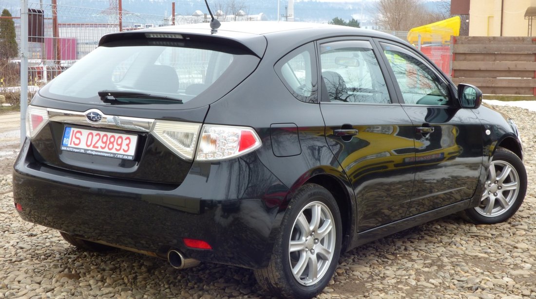 Subaru Impreza 2.0d 2009