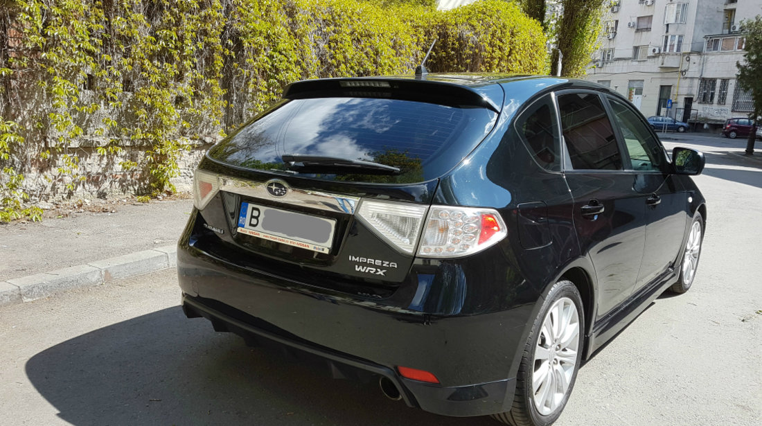 Subaru Impreza 2,5 turbo 2008