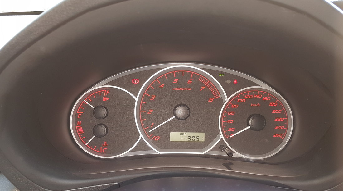 Subaru Impreza 2,5 turbo 2008