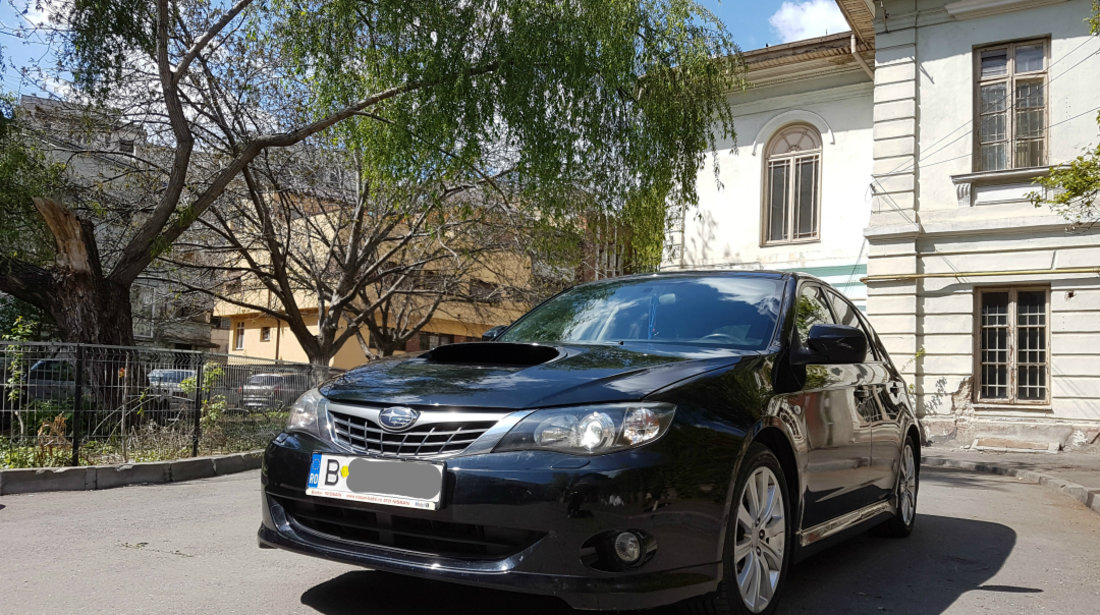 Subaru Impreza 2,5 turbo 2008