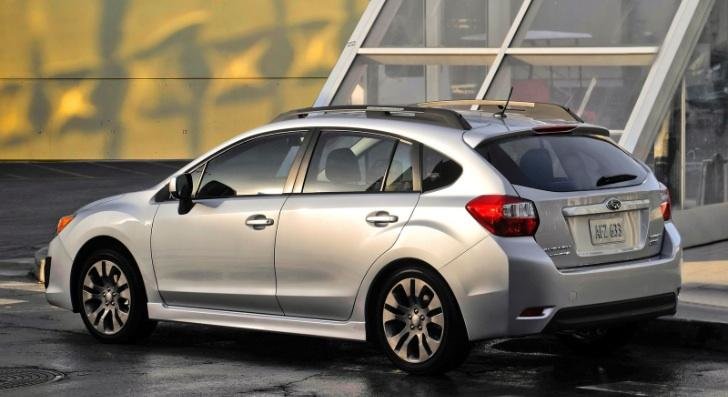 Subaru Impreza 2012 a primit punctaj maxim de la IIHS