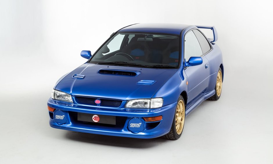 Subaru Impreza 22B STi de vanzare