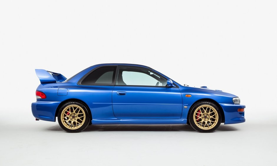 Subaru Impreza 22B STi de vanzare