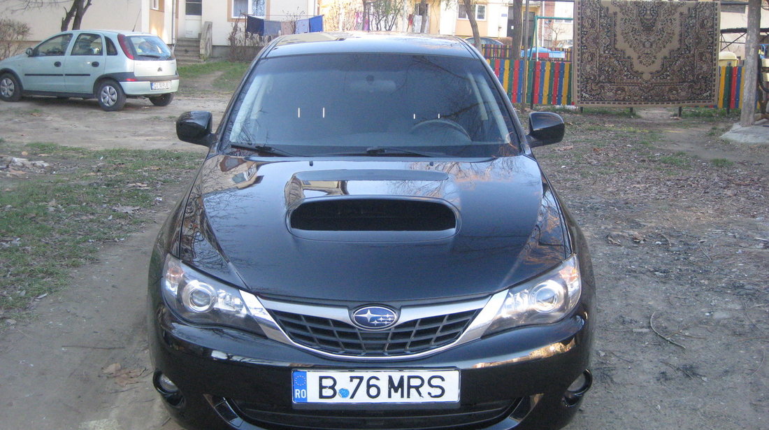 Subaru Impreza boxer diesel 2009