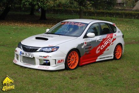 Subaru Impreza by Vivid Racing