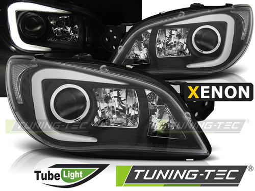 SUBARU IMPREZA II GD 06-07 TUBE LIGHT BLACK HID