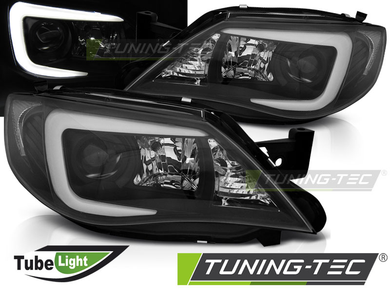 SUBARU IMPREZA III GH 07-12 TUBE BLACK